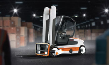 一次举起几十辆小汽车！全球最大65吨级锂电叉车正式发布