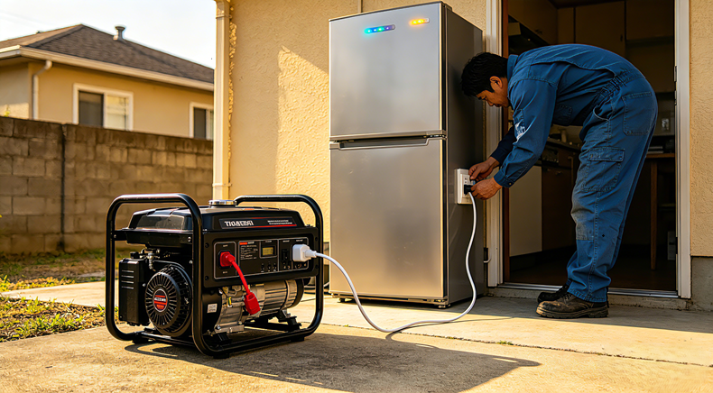 Generator use