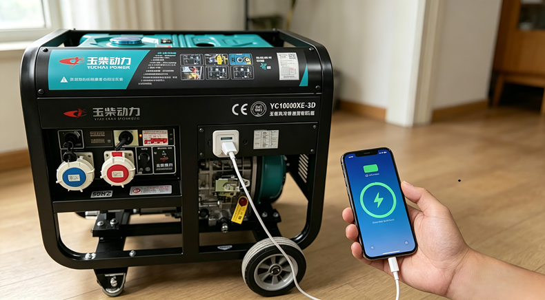 gasoline generator
